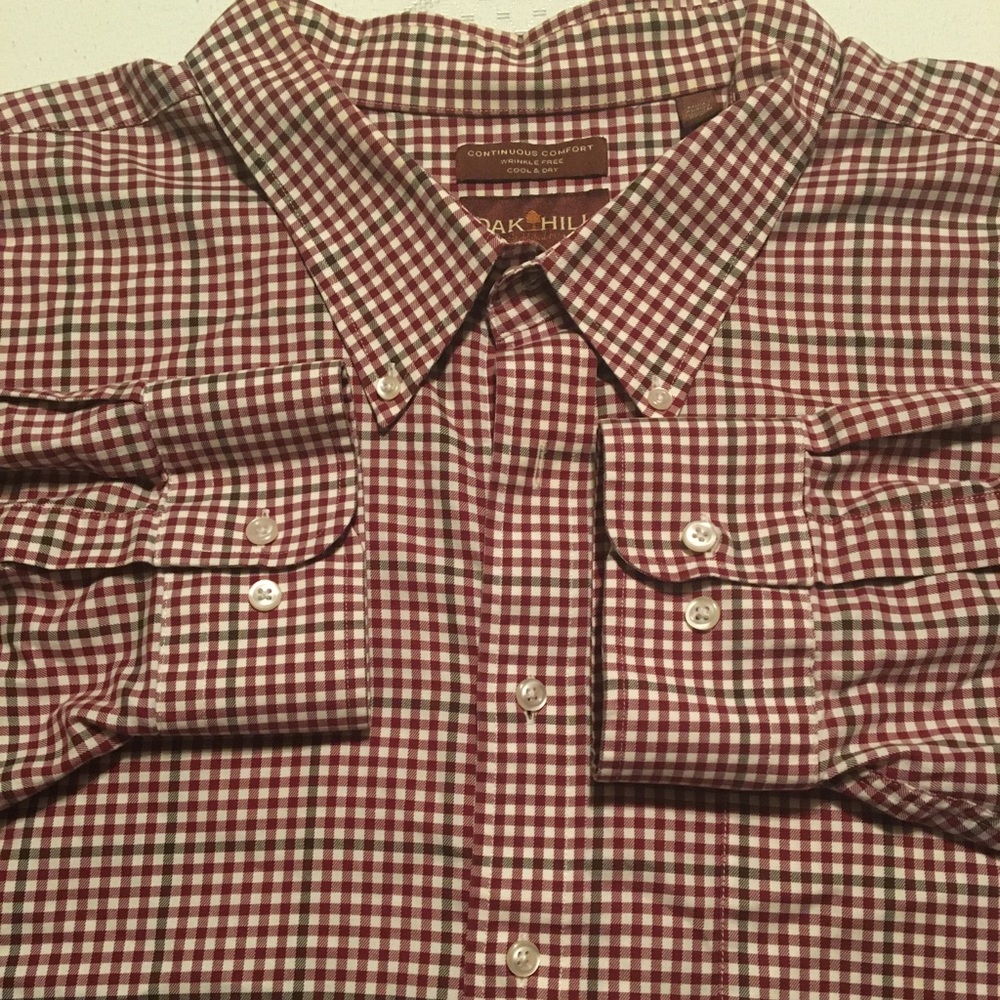 Men’s long sleeve shirt, size 5XL